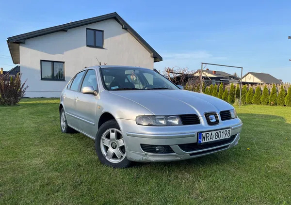 seat leon września Seat Leon cena 6400 przebieg: 215615, rok produkcji 1999 z Września